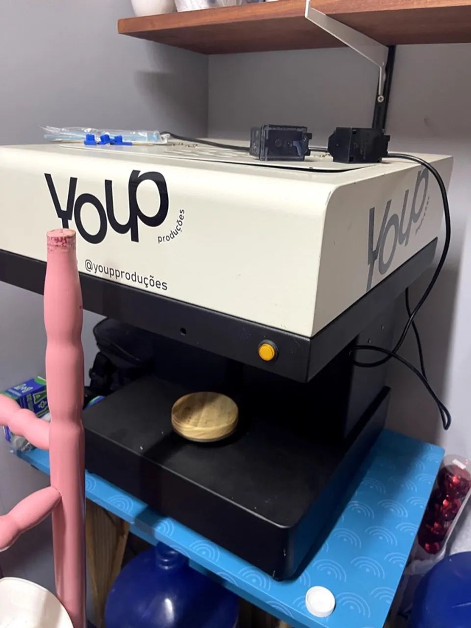 Impressora de Bebidas coffee printer