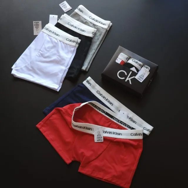 3 Cuecas Premium Calvin Klein - Foto 2