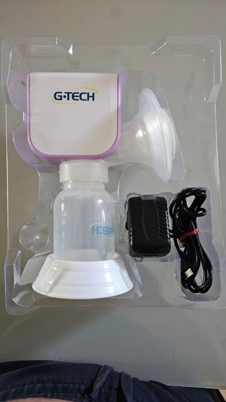 Bomba Tira Leite Automática G-Tech Smart - Foto 3