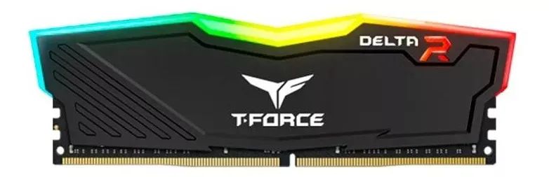Memoria Ram 8gb 2666mhz Rgb, Team Group T-force Delta