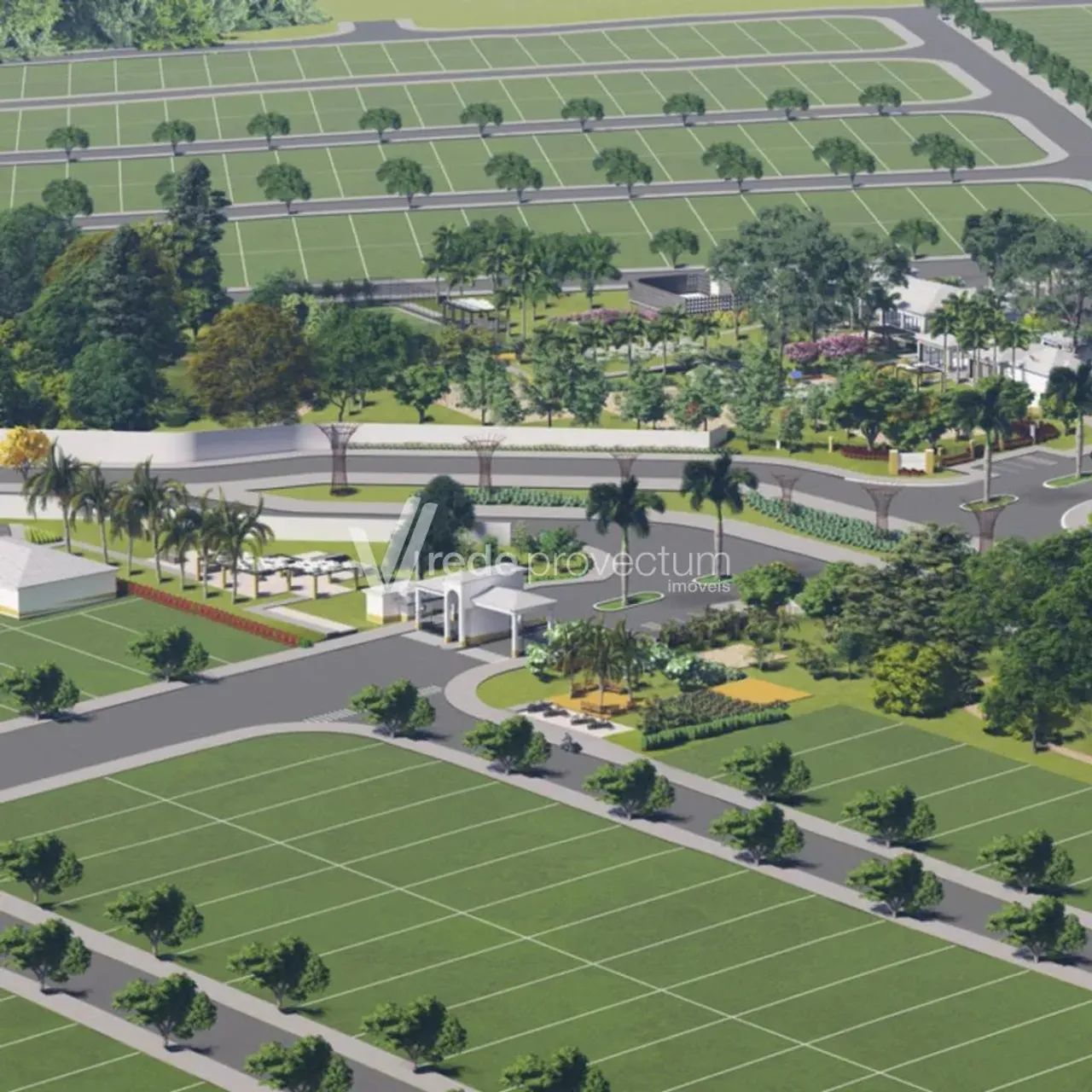 Terreno para venda no Condominio Terras da Fazenda na cidade de Paulinia. - Foto 6