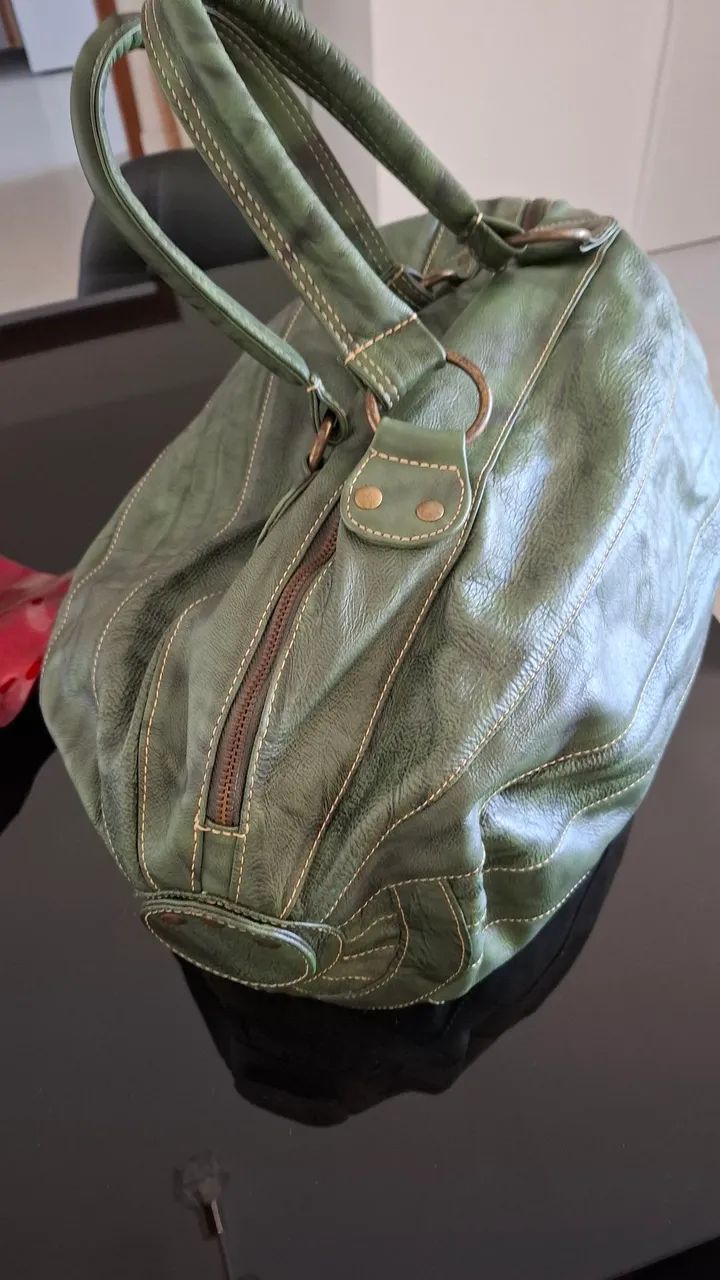 Bolsa em couro  - Foto 2