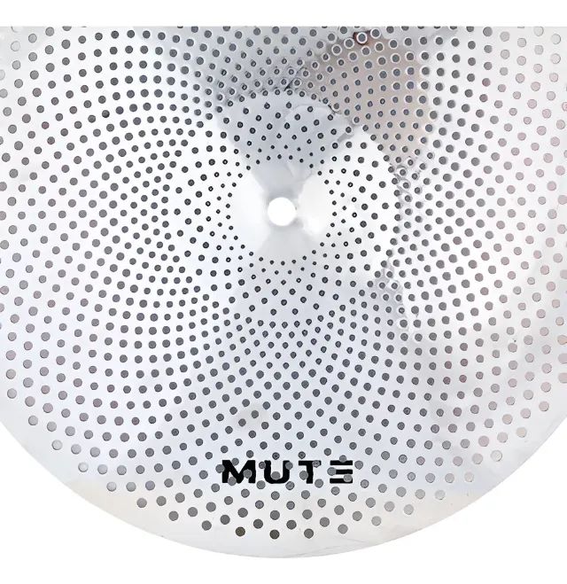 Prato Zeus Mute Zmc16 Crash 16 - Instrumentos musicais - Centro