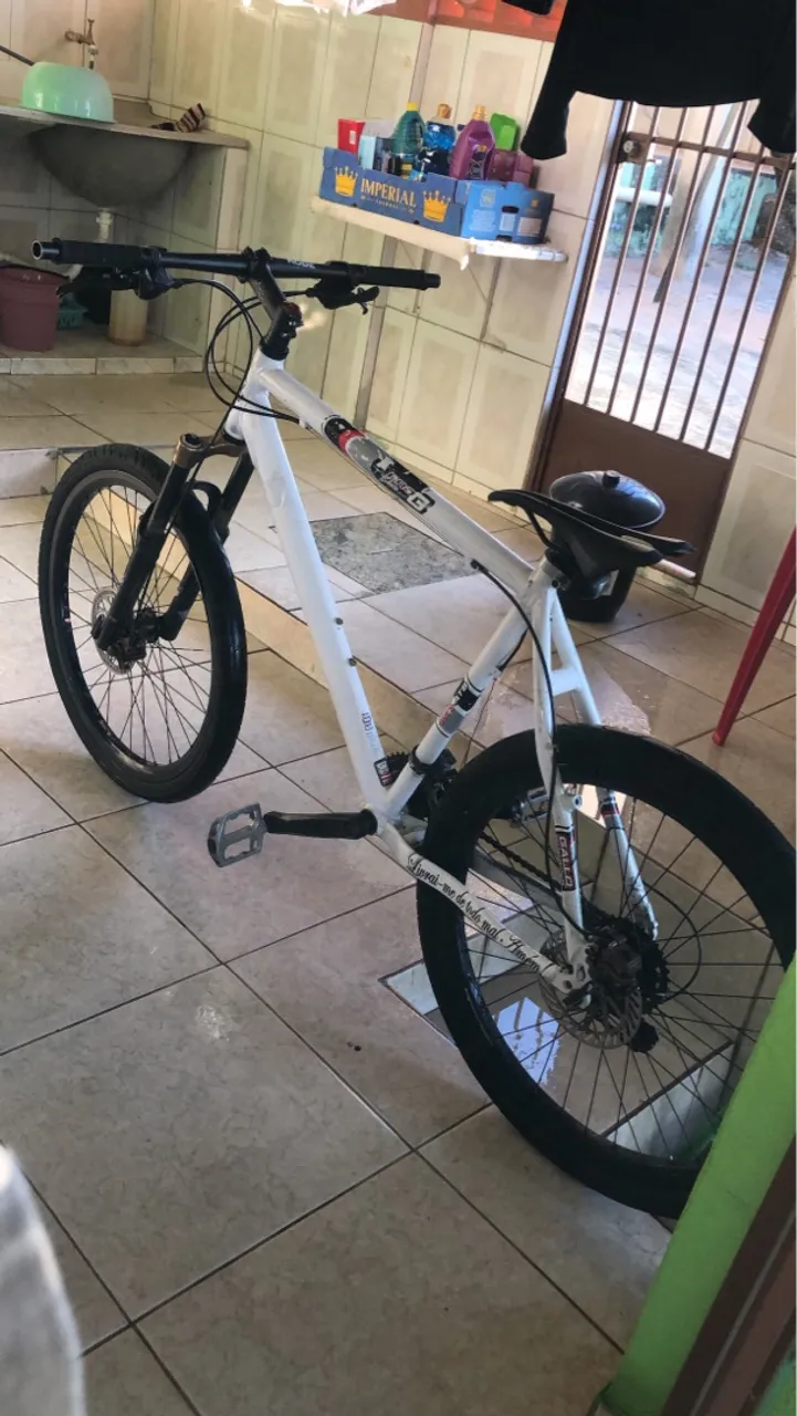 Bicicleta Aro 26 - Branco