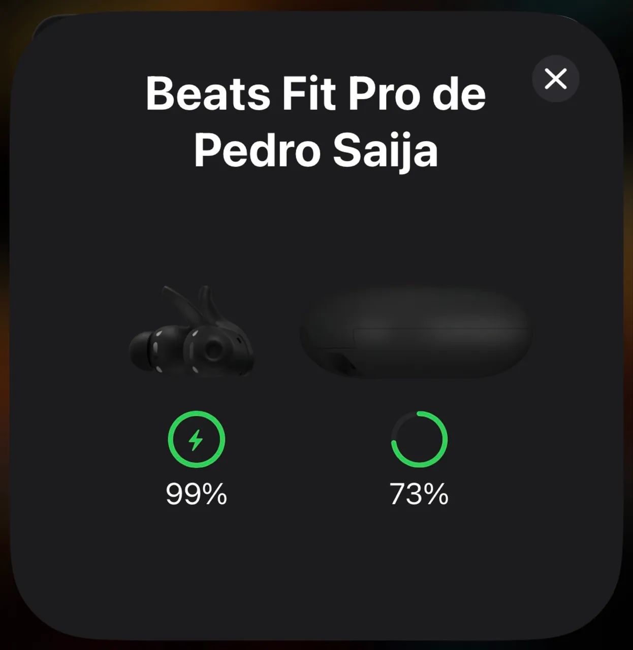 Vendo fone Beats Fit Pro preto - Foto 4