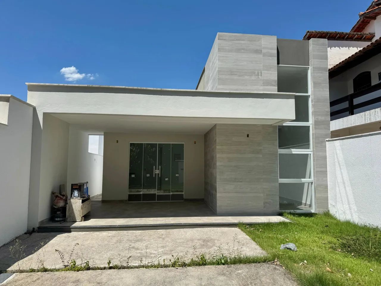 Casa Nova de 3 Quartos à Venda em Engenho do Mato  Niterói