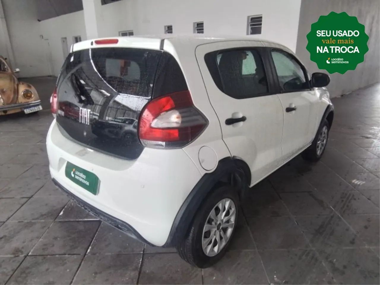 Fiat Mobi 2024 1.0 evo flex like. manual - Foto 3
