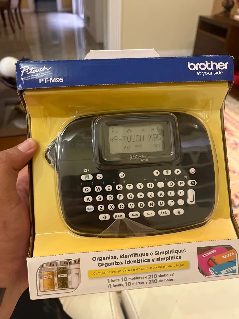 Etiquetadora Brother P-touch M95