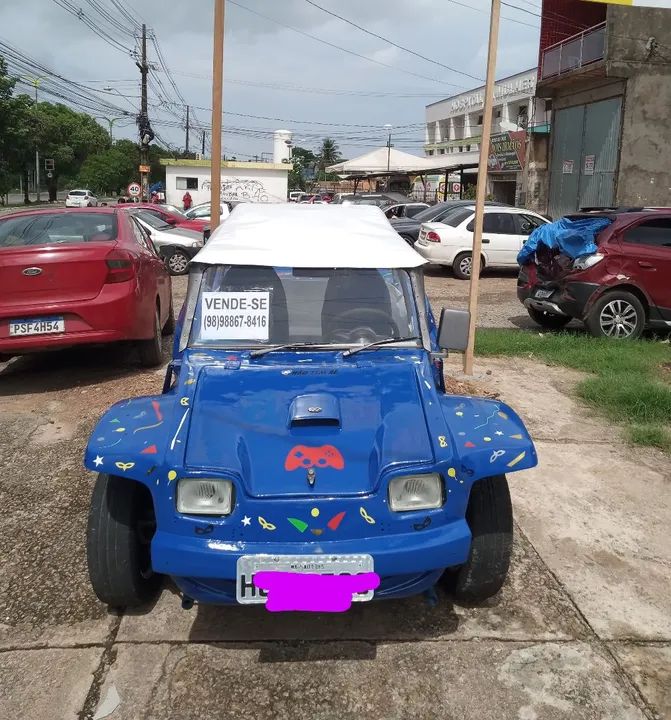 Bugre motor 1.600 câmbio manual pneus em ótimo estado de conservação  - Foto 3