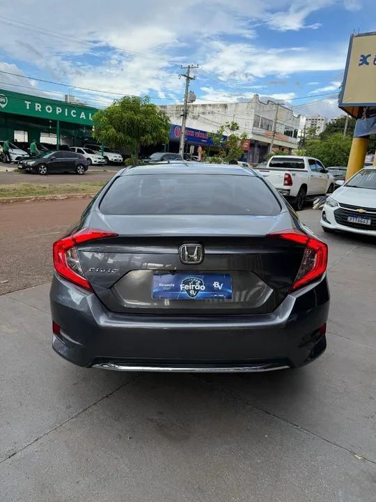 CIVIC LX CVT CINZA 2020/2021 - Foto 2