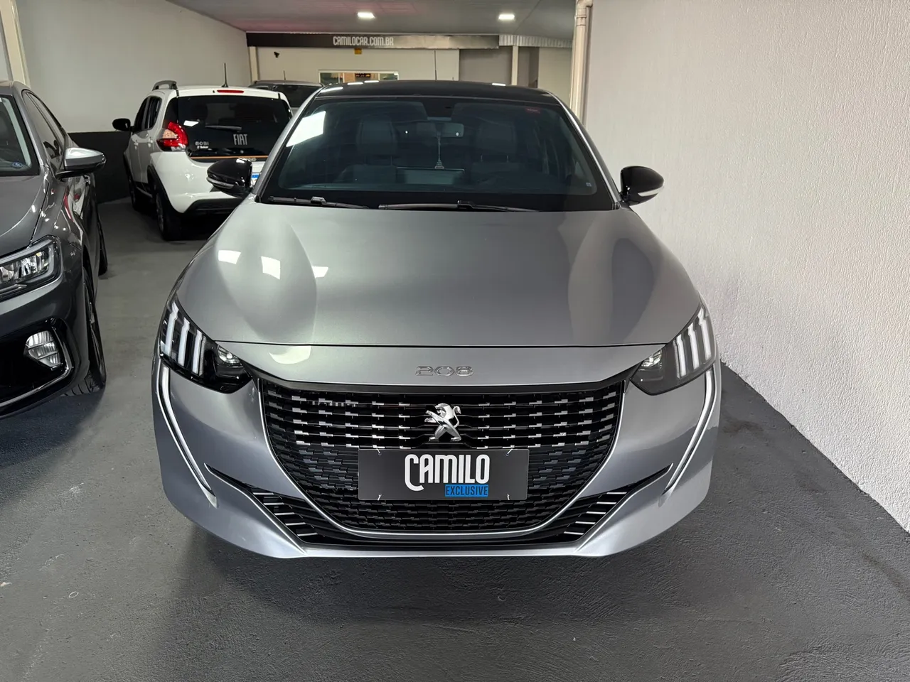 Peugeot 208 24/24 Style T200 único a venda