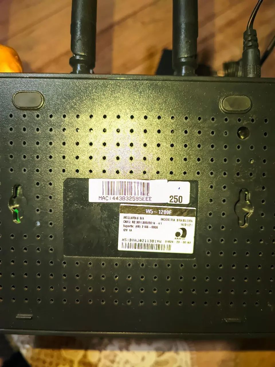 Roteador Wi-Fi Intelbras W5-1200F - Foto 4