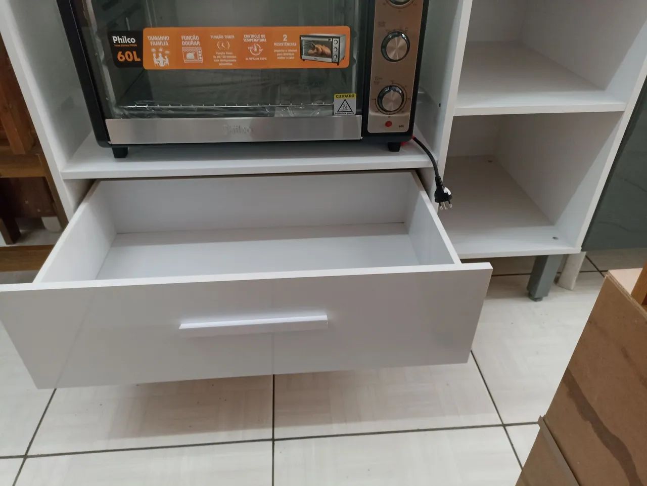 Armário de Cozinha com Forno e Cooktop 5 bocas  - Foto 2