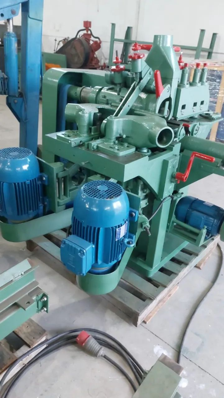 Plaina Omil 4 eixos - Foto 5