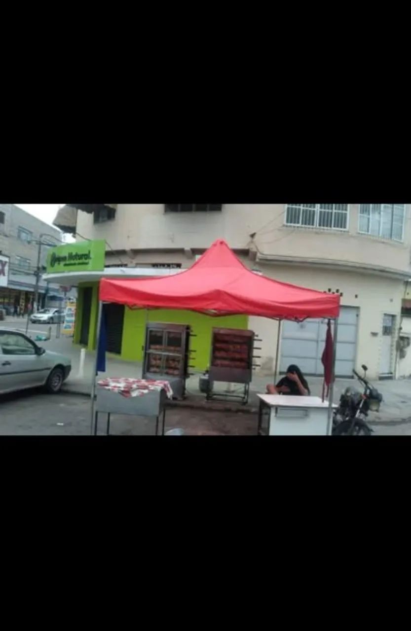 Lona Para Tenda Reforçada 3X3 (Sob medidas) - Foto 4