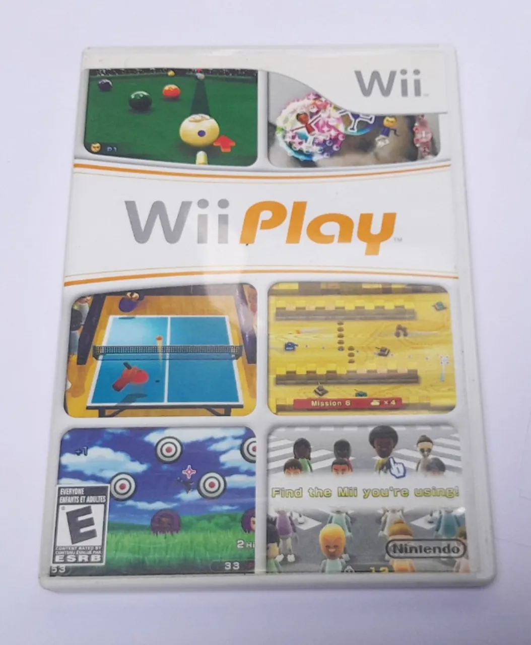 Wii Play Original - Nintendo Wii