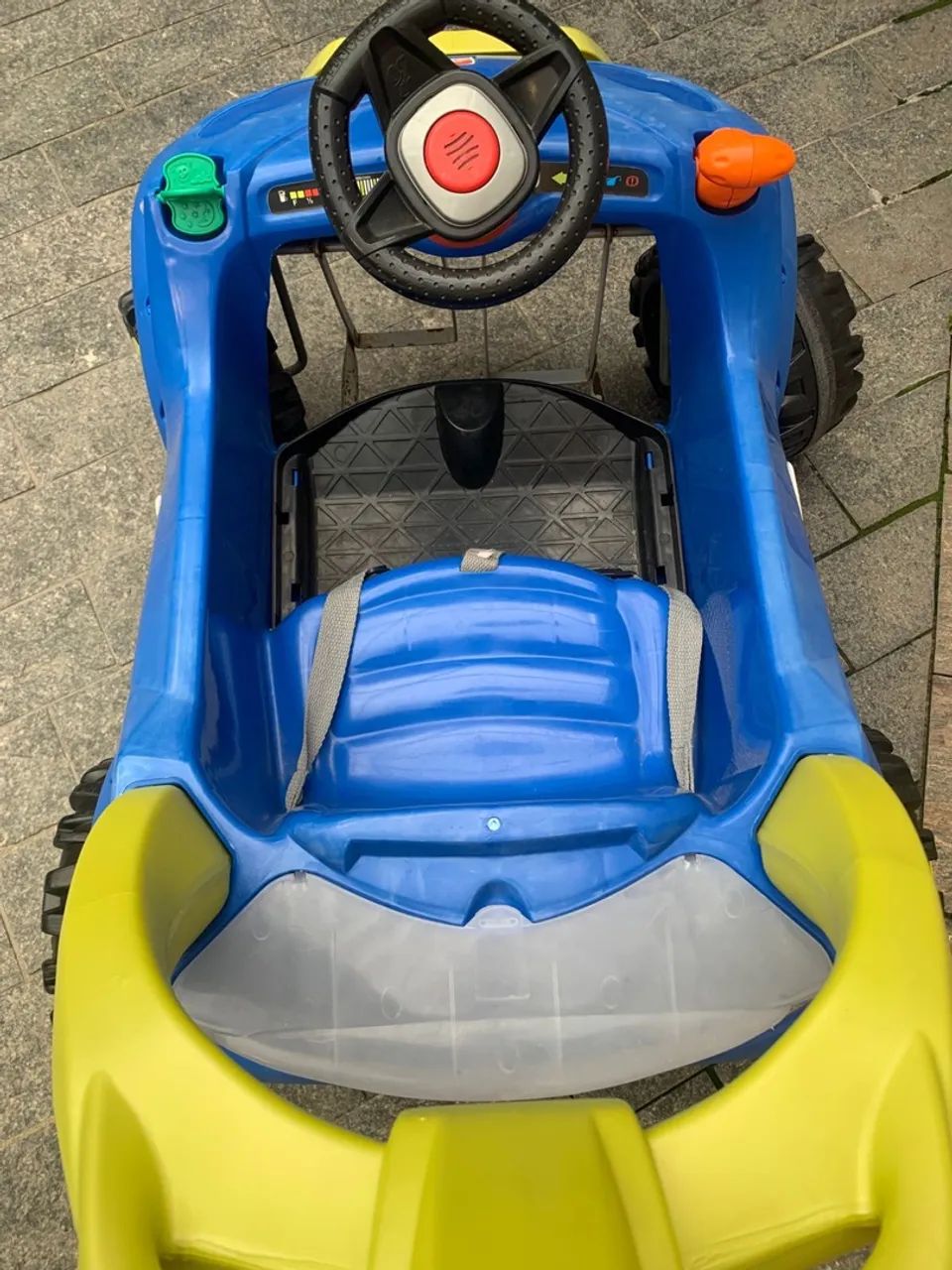 Quadriciclo Smart Passeio Pedal Bandeirantes