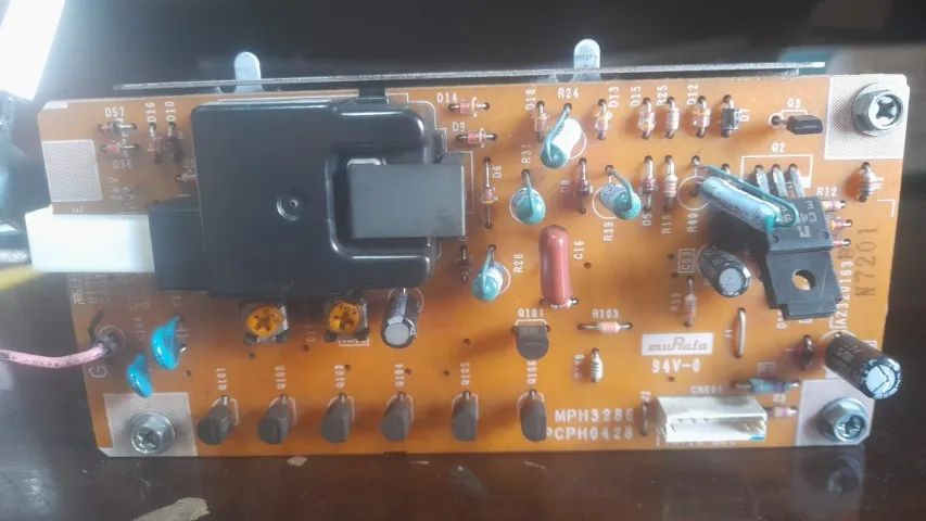 AZ320163 * Placa de alimentação impressoras ricoh MP *  * Ref 00004 