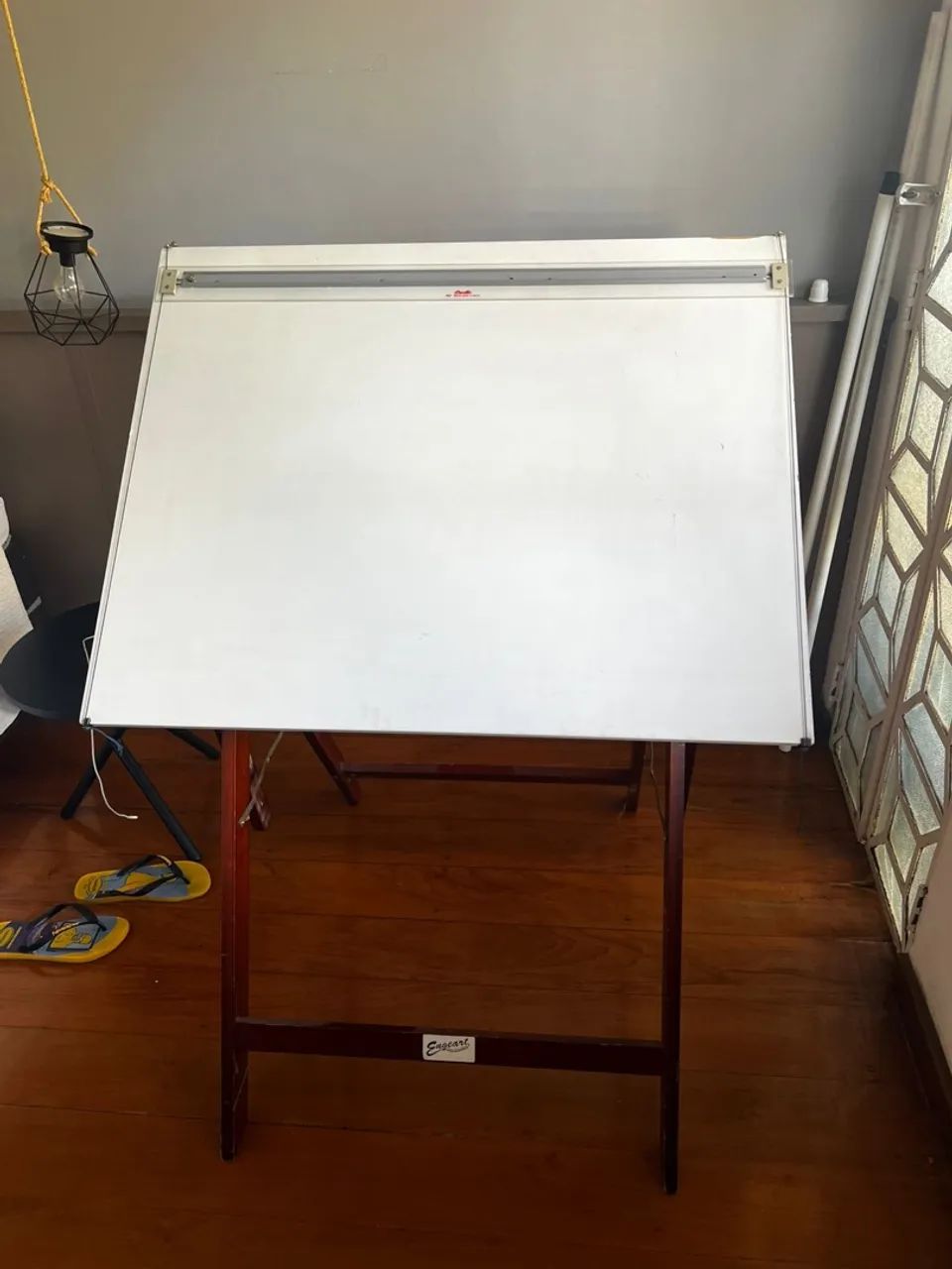 Mesa de Desenho/Projetos com Cavalete - Foto 4