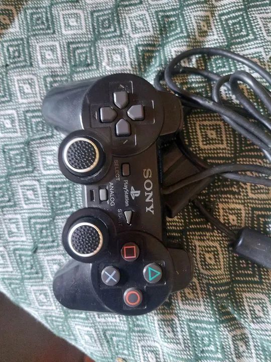 Controle Playstation 2 - Foto 2