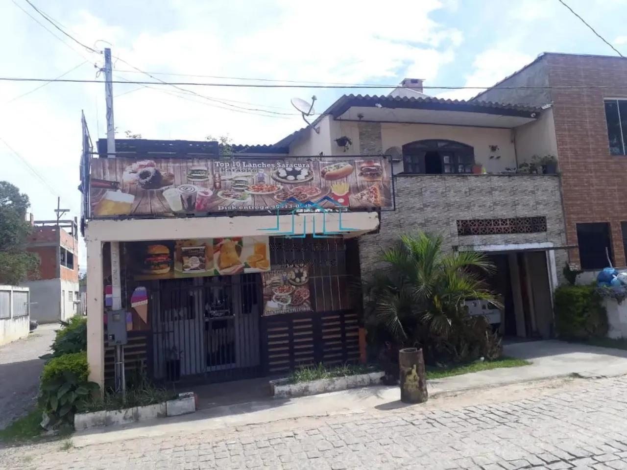 Sobrado para Venda em São José dos Pinhais, Campo Largo da Roseira, 3 dormitórios, 3 banhe
