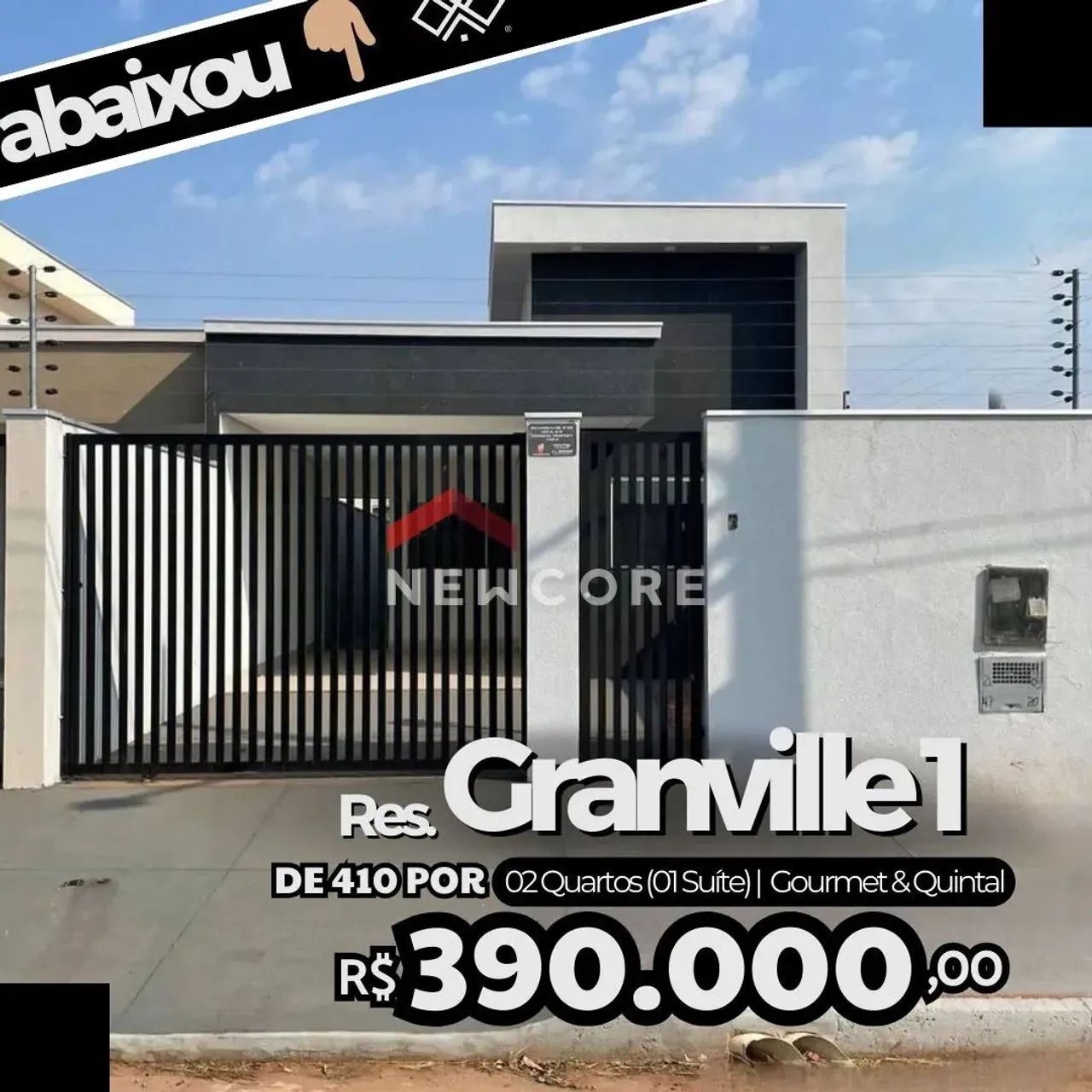 Casa em Rua Antônio Moreira - Setor Residencial Granville I - Rondonópolis/MT