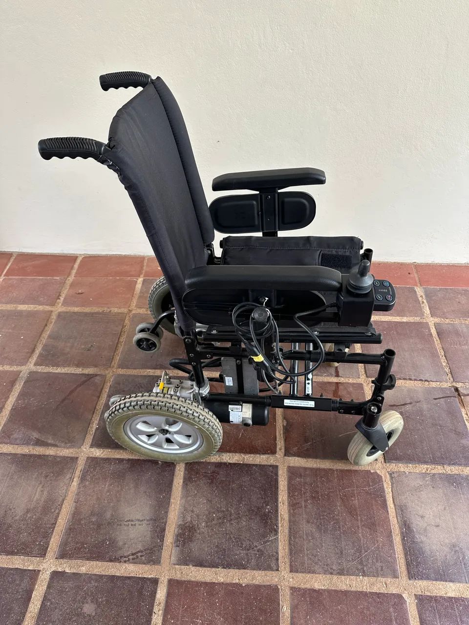 Cadeira de roda  elétrica Ortobam  - Foto 4