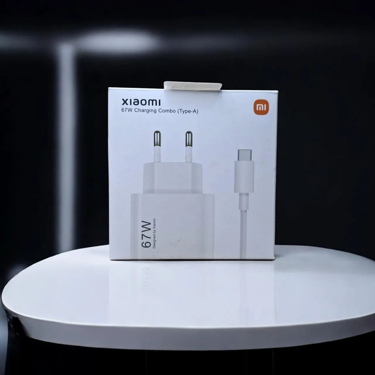 Carregador Xiaomi 67W Combo 