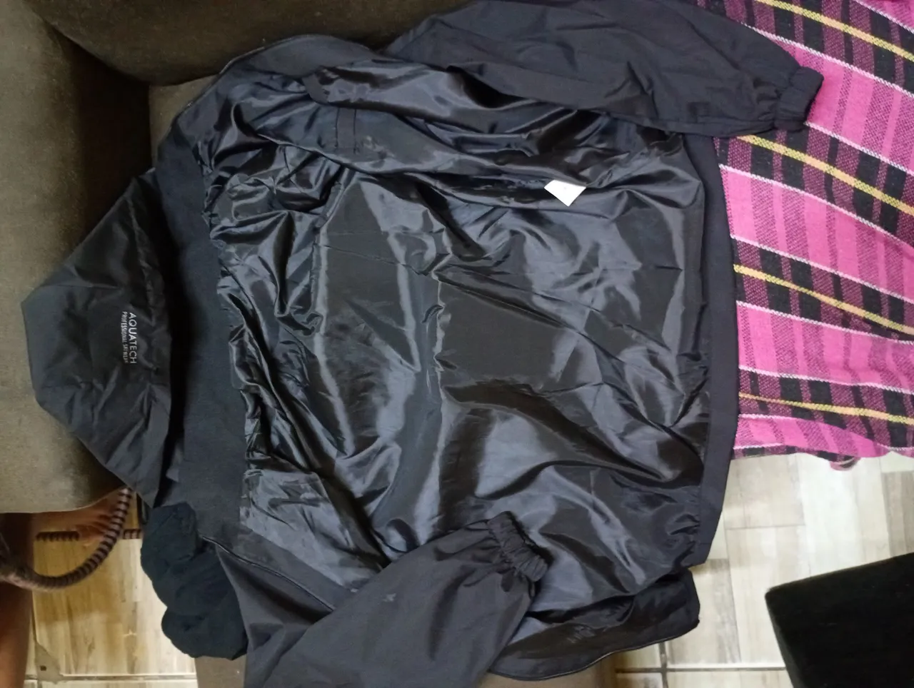 Jaqueta Aquatech Profissional Preta