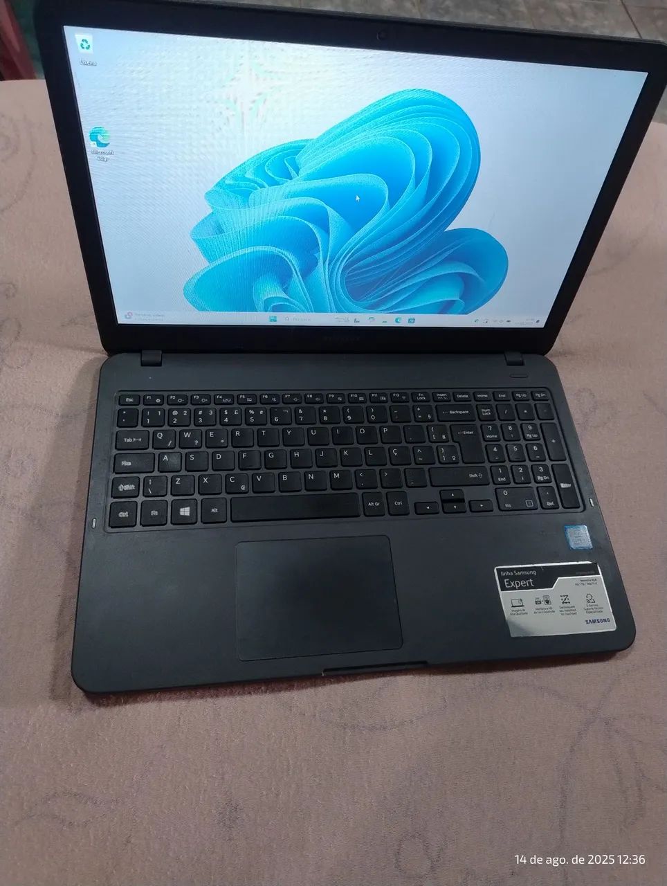 Notebook samsung i5 8 geração + 8GB RAM 