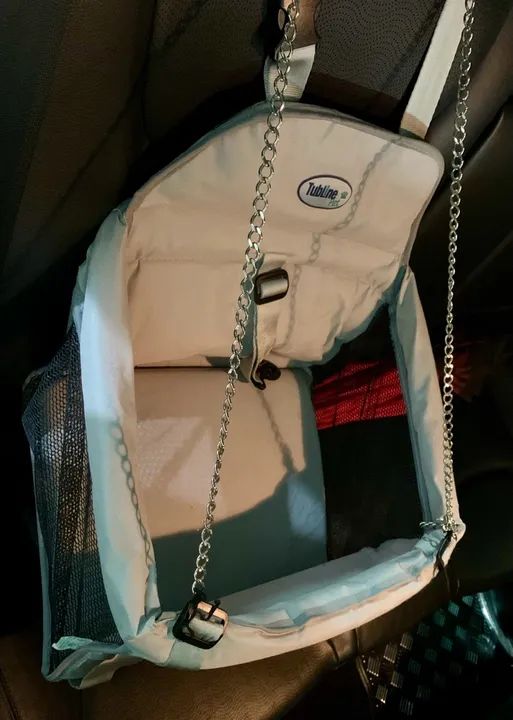 Cadeira para cachorro para carro - Foto 2