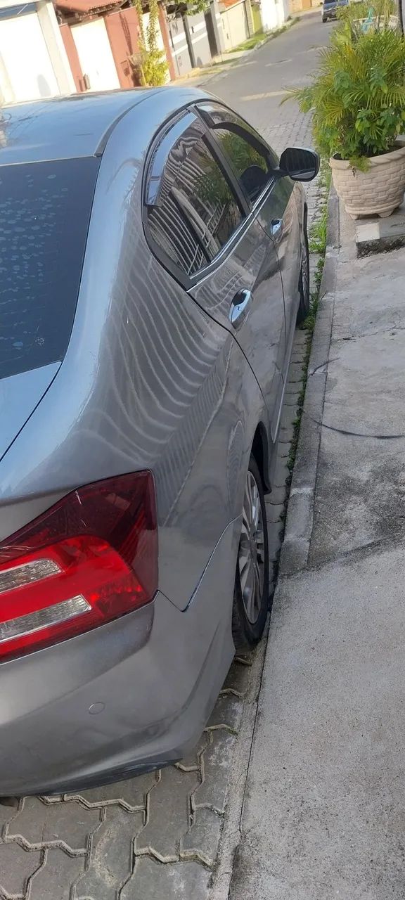 Honda City ex 1.5 flex c/ gnv - Foto 3
