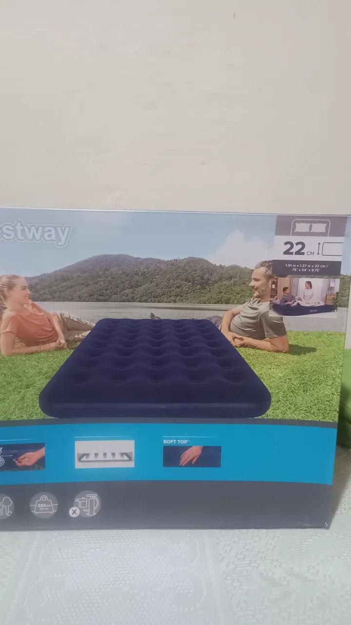 Colchão inflável  - Foto 2