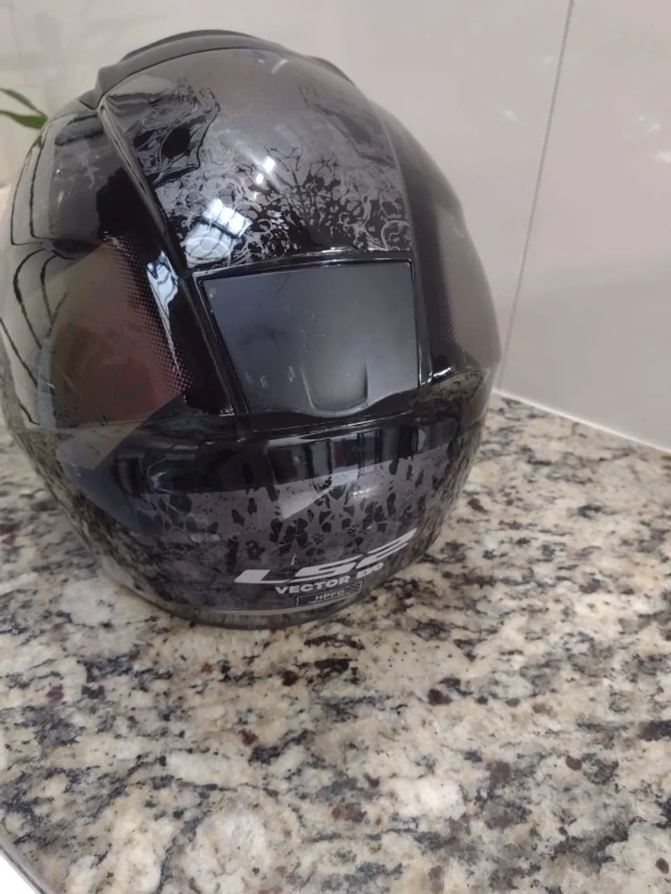 Capacete LS2 FF397 Vector Evo Rainbow - Foto 5