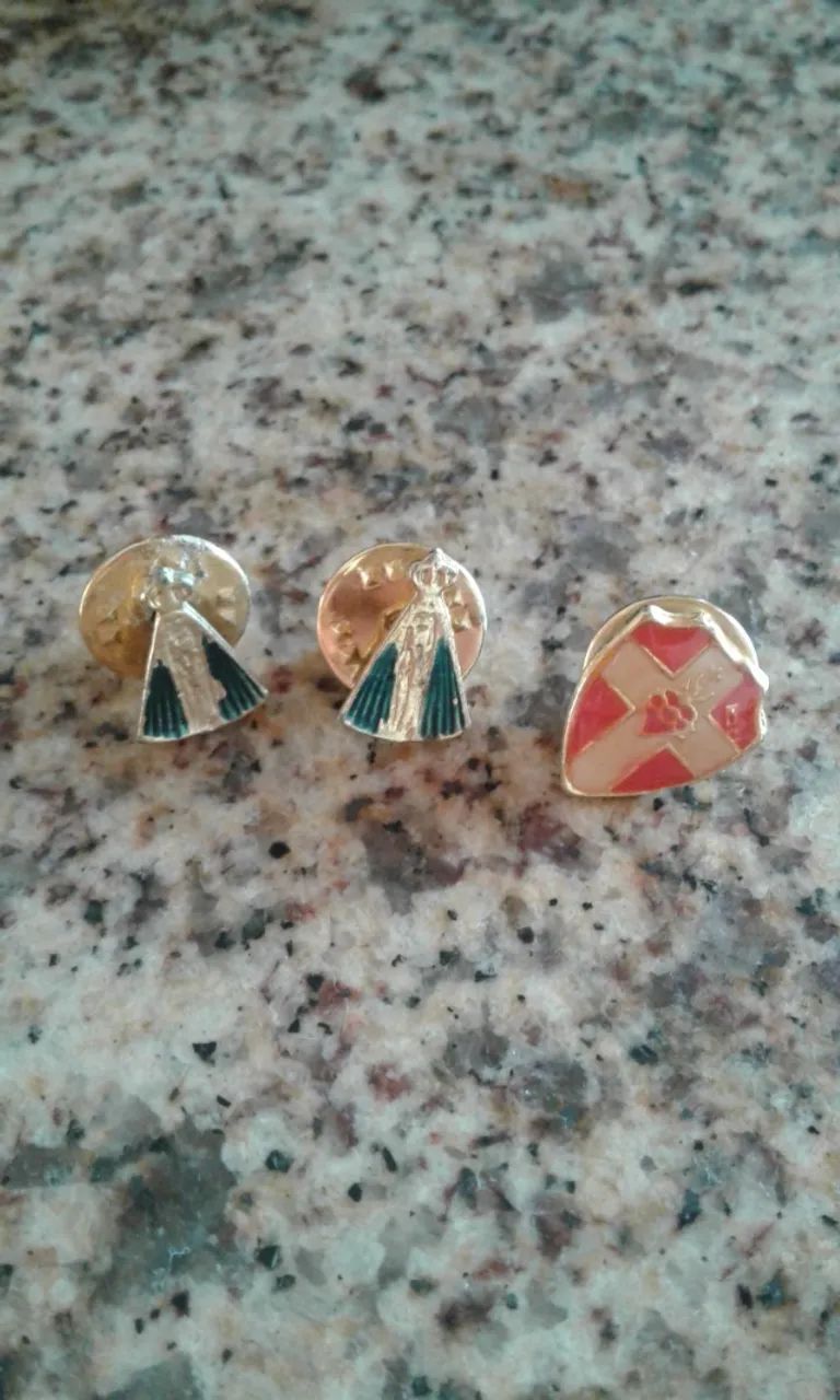 Pin Bótom Broche para Chapéu ou Lapela  (3) - Foto 2