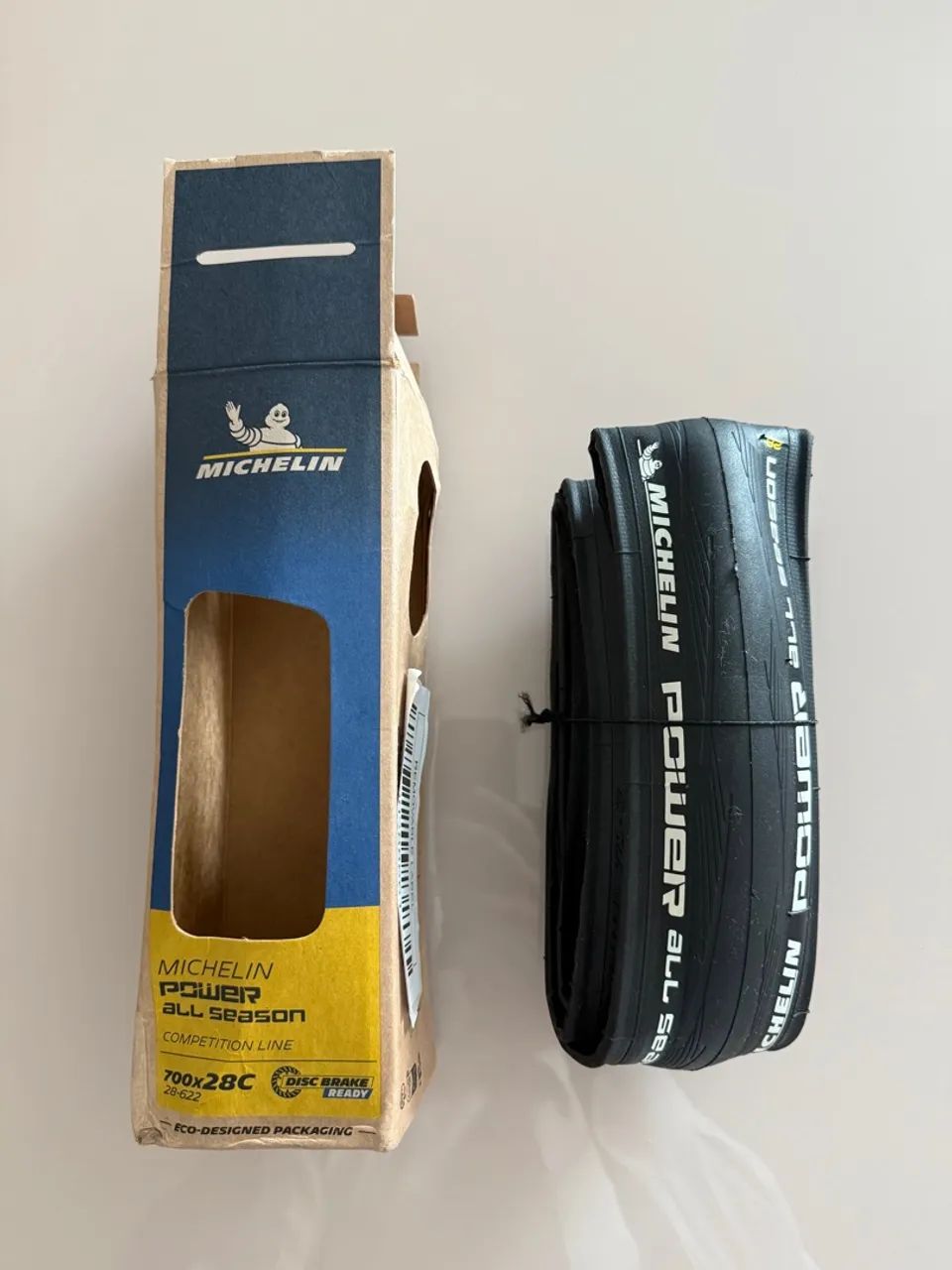 Pneu Michelin Power All Season 700x28C - Foto 2