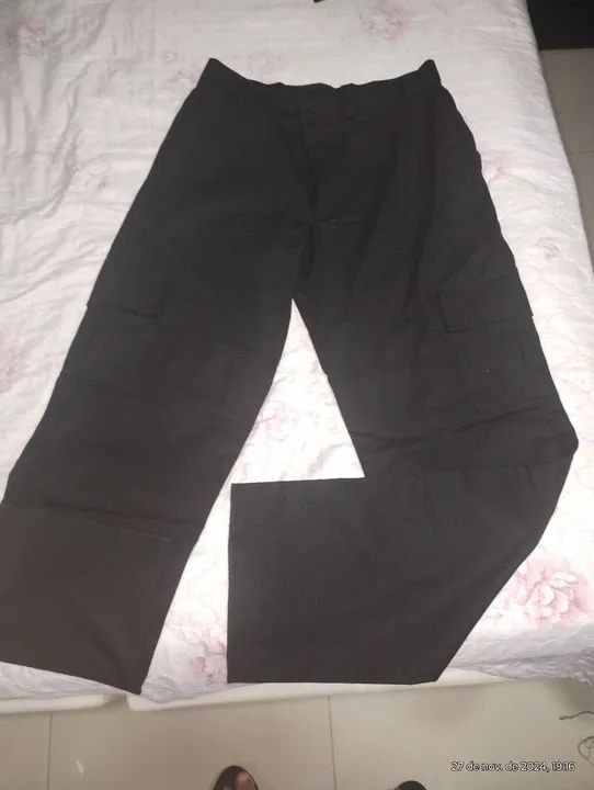 Calça tática Preta 