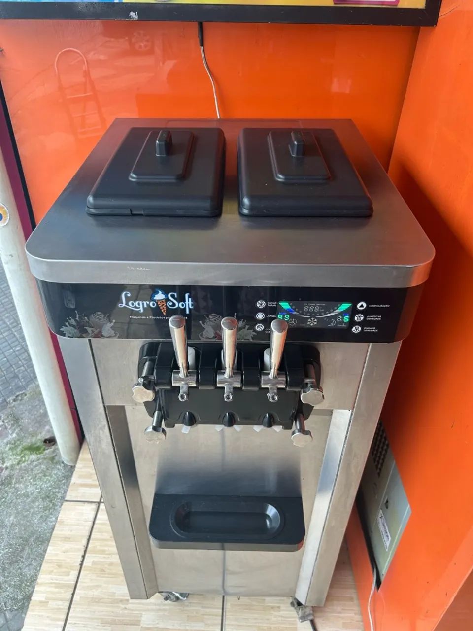 Máquina de Sorvete Espresso D425 Logrosoft - Foto 3