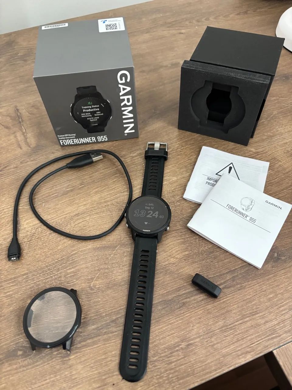 Relógio GPS Garmin Forerunner 955
