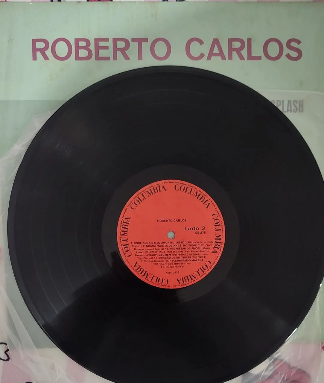 LP Roberto Carlos - Splish Splash - Foto 4