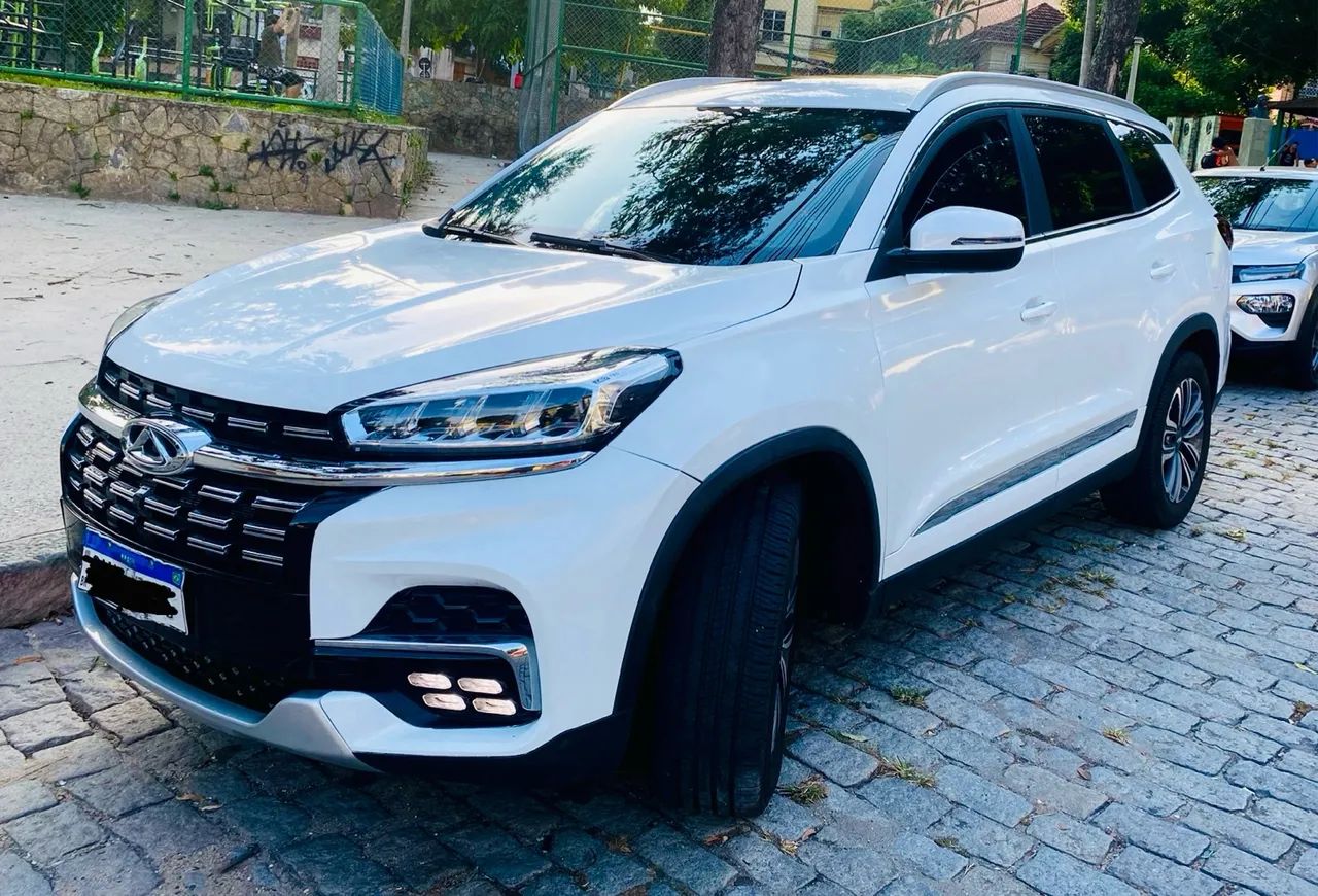 Chery Tiggo 8 1.6 turbo 2024 - Foto 5