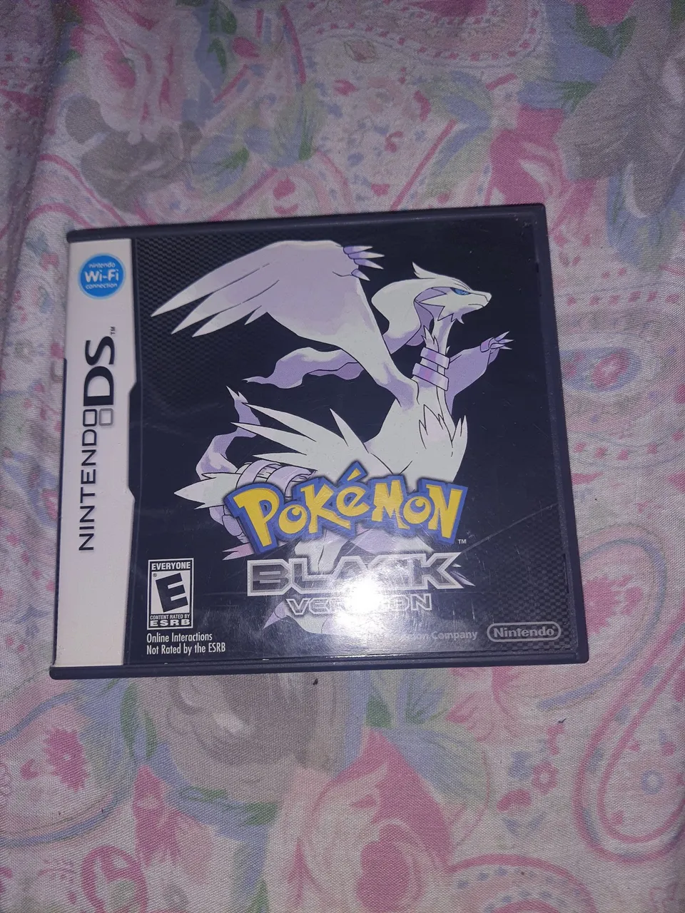 Pokémon Black Version - Nintendo DS americano