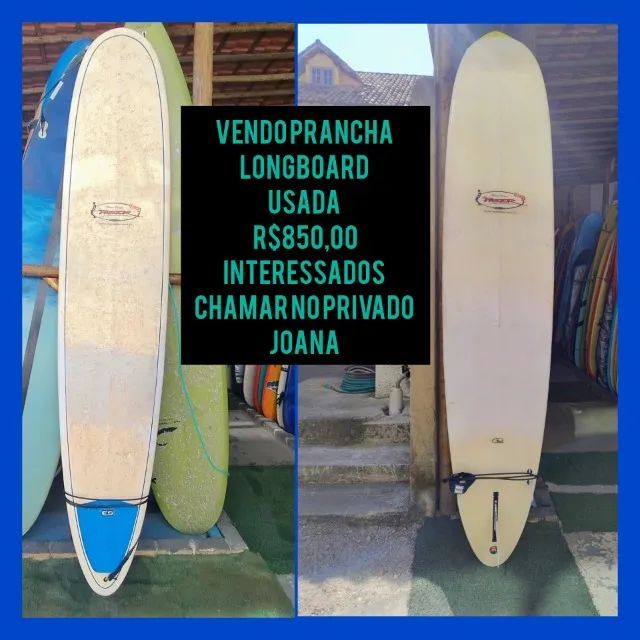 Pranchão de Surf - Usada  - Foto 2