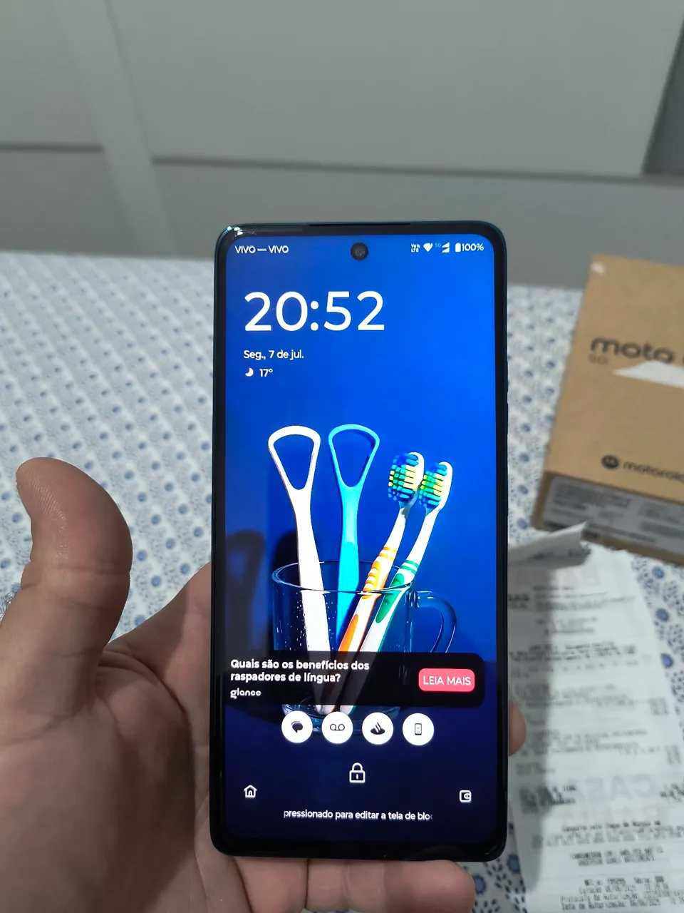 MOTOROLA MOTO G75