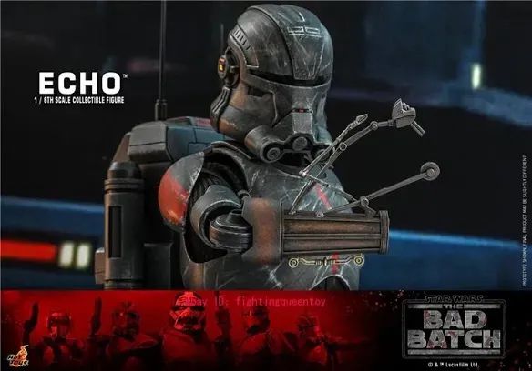 Hot Toys Echo - Star Wars The Bad Batch - Foto 2