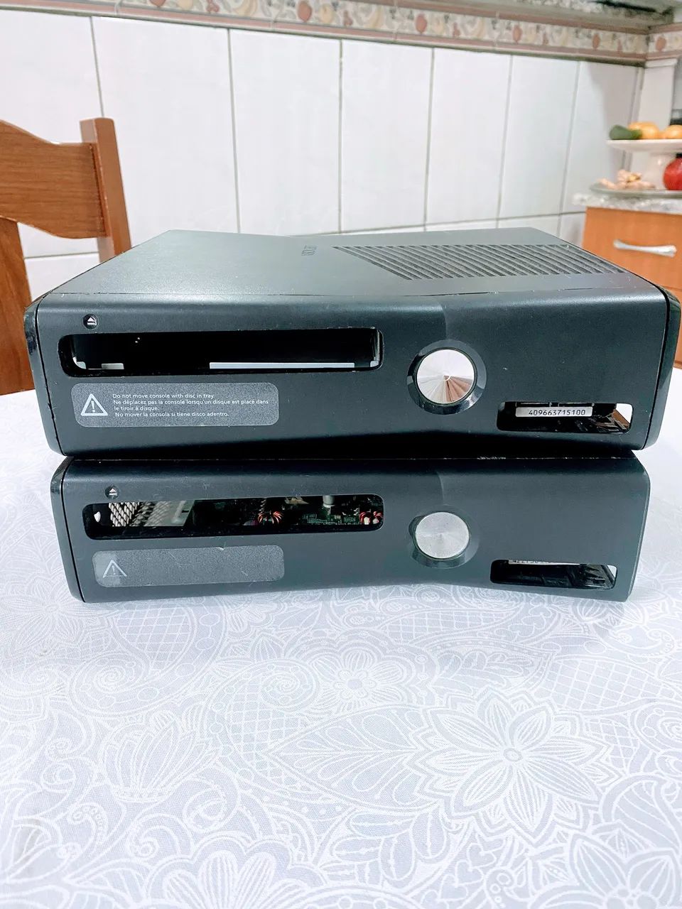 Xbox 360 slim SUCATA