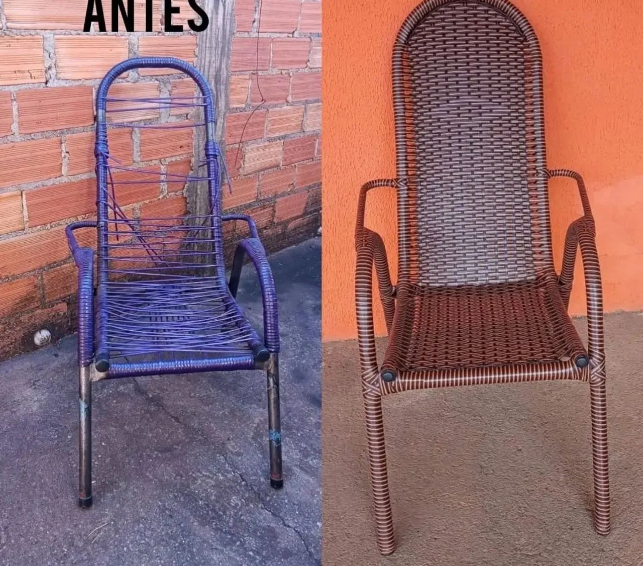  Reforma de cadeira usadas  - Foto 2