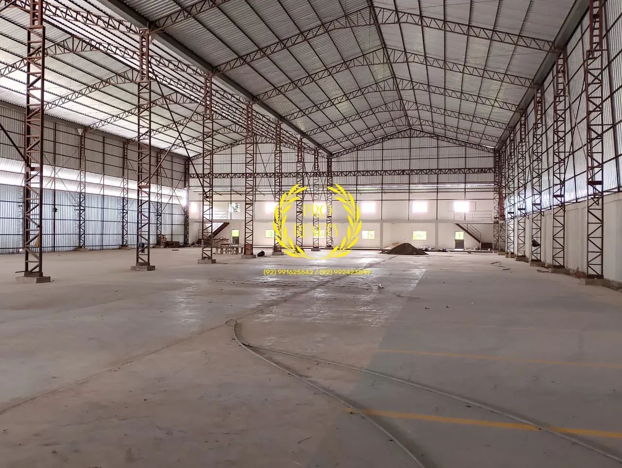 Galpão 2.300m² Industrial-logístico com Habite-se e Avcb , Torquato Tapajós - Foto 5