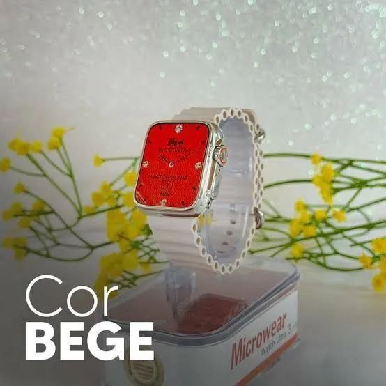 Smartwatch Ultra 3 Mini - Novo - Diversas Cores - Foto 3