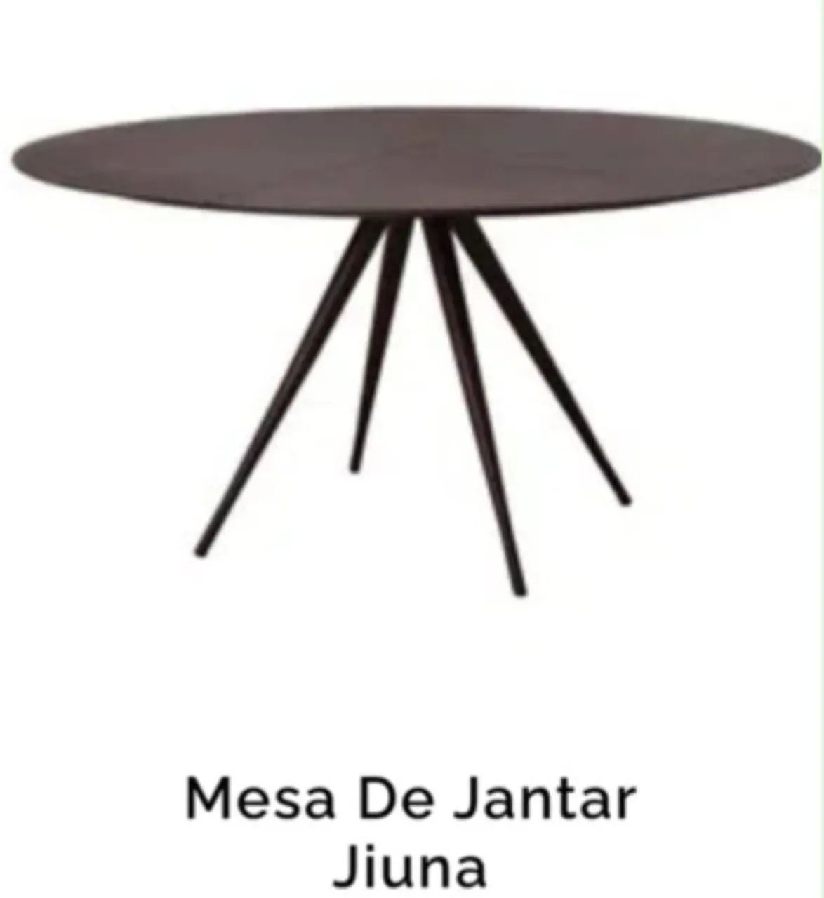 Mesa de Jantar Jiuna Breton - Design Daniela Ferro